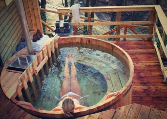 Skandynawskie naturalne wellness w EKOPark Liberec