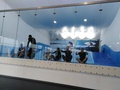 Foto bei der Überprüfung