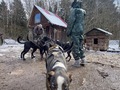 Foto bei der Überprüfung