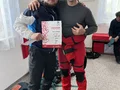 Zdjęcie przy recenzji