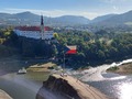 Foto bei der Überprüfung