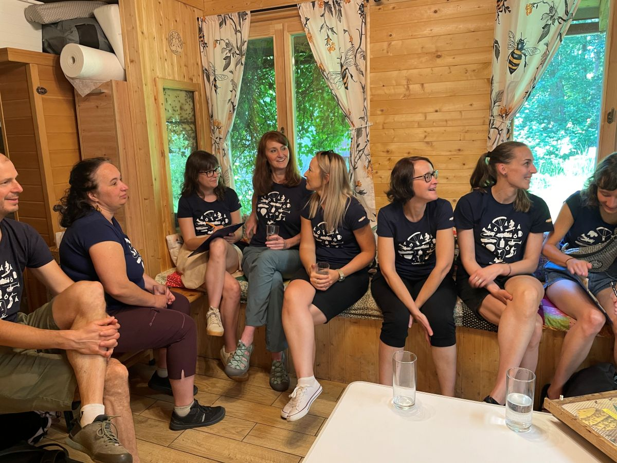 Teambuilding Adrop na včel&iacute; farmě