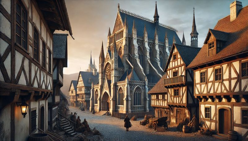 Z&aacute;žitky z Kingdom Come Deliverance II: Nav&scaron;tivte m&iacute;sta ze hry naživo