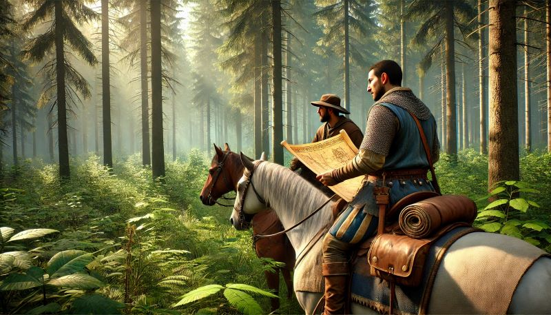 Z&aacute;žitky z Kingdom Come Deliverance II: Nav&scaron;tivte m&iacute;sta ze hry naživo