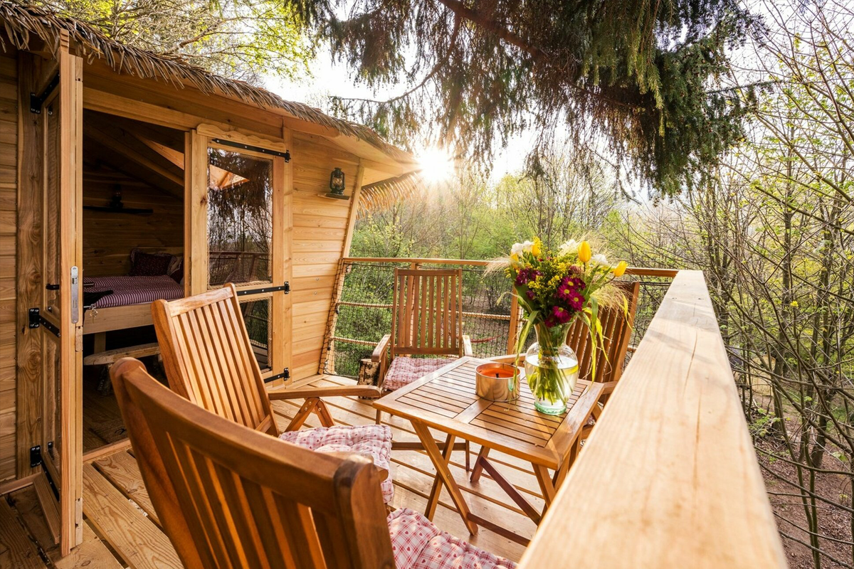 treehouse pobyt