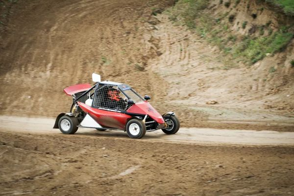 autocross jízda