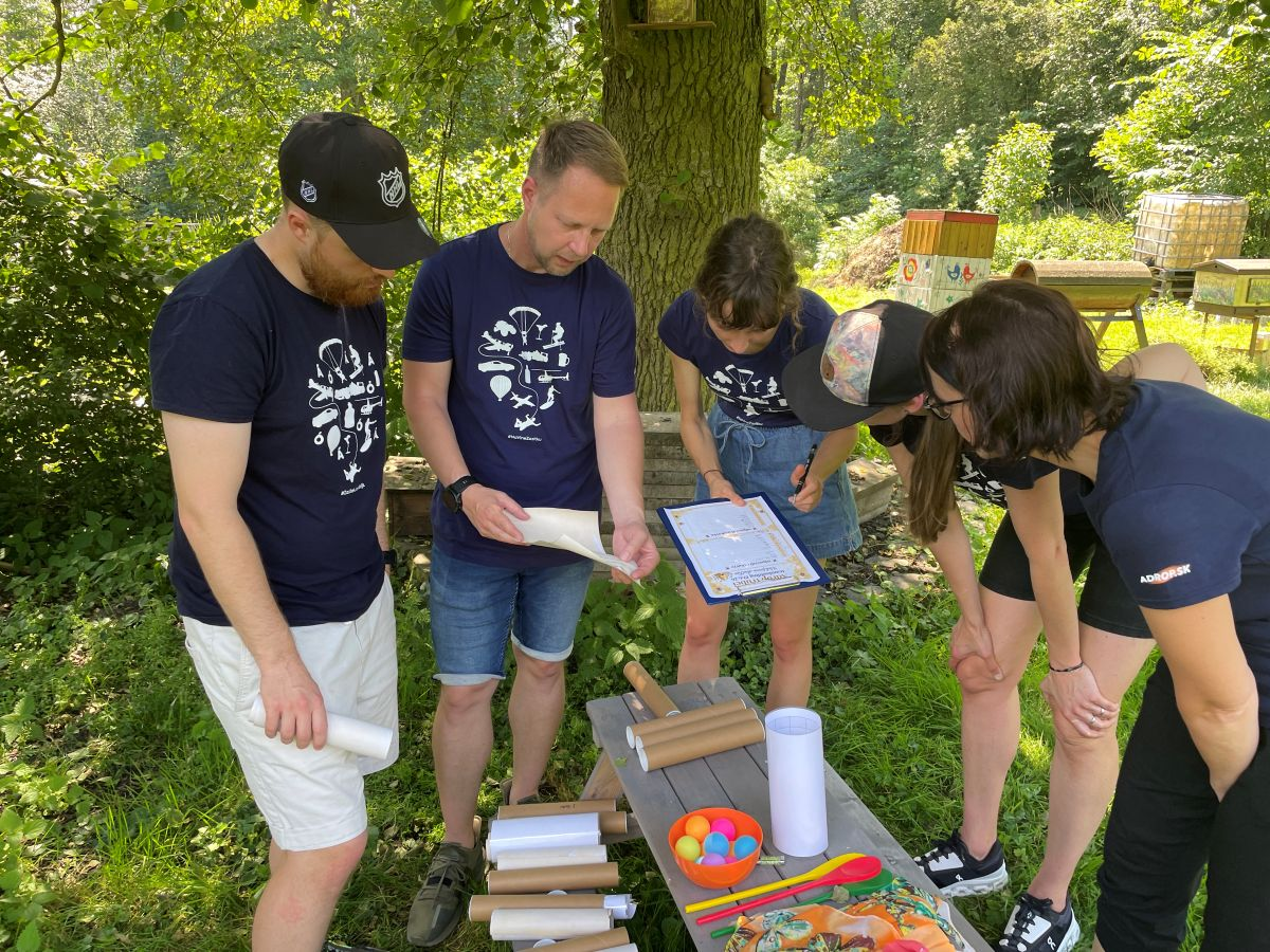 bojovka teambuilding Adrop