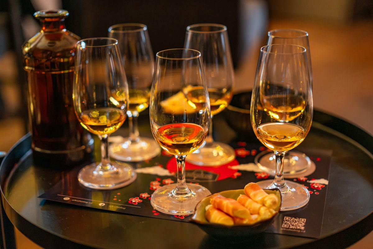 degustace whisky
