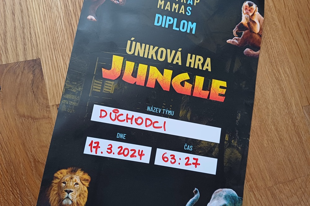&Uacute;nikov&aacute; hra Jungle recenze