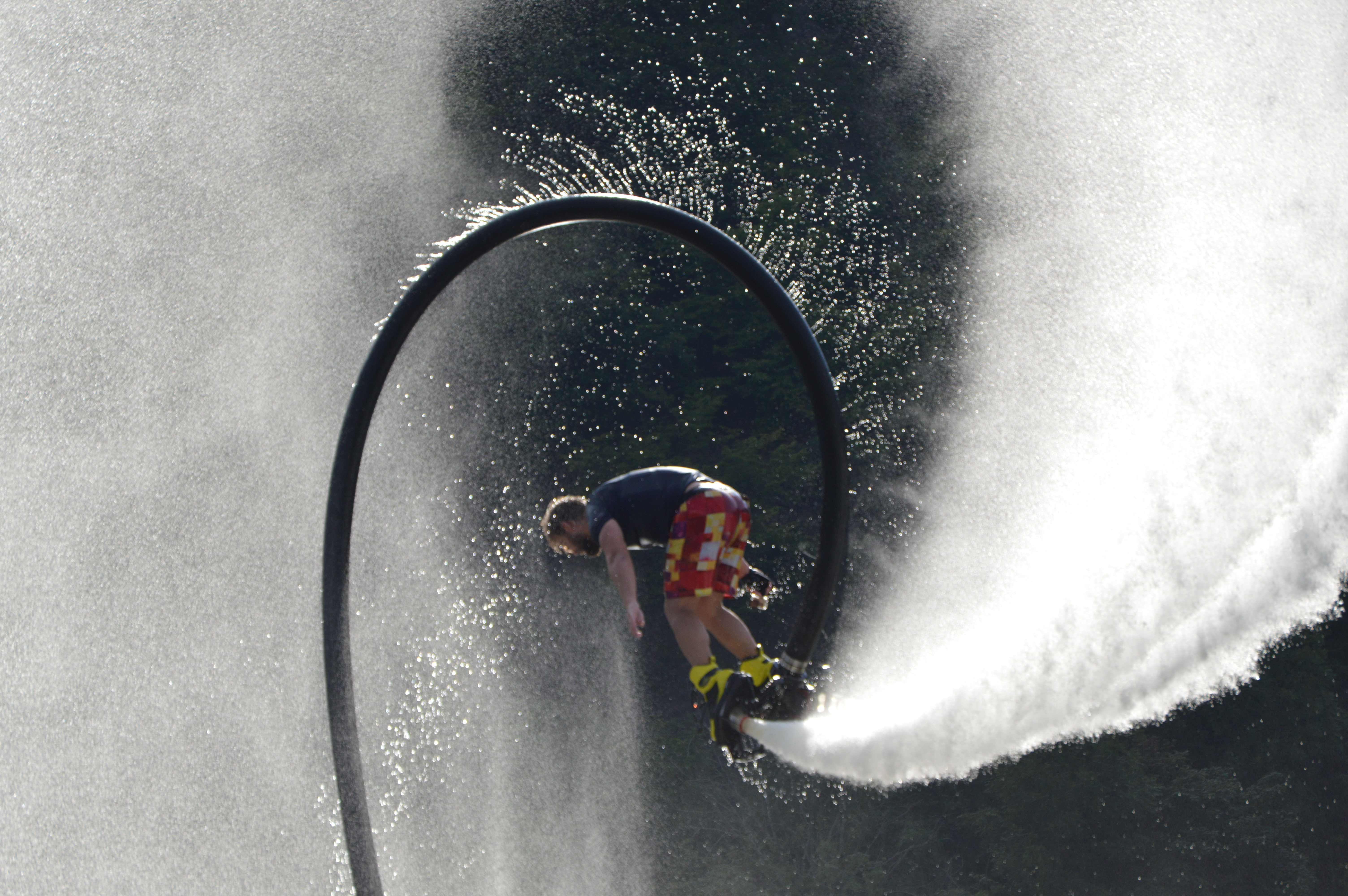 Flyboarding