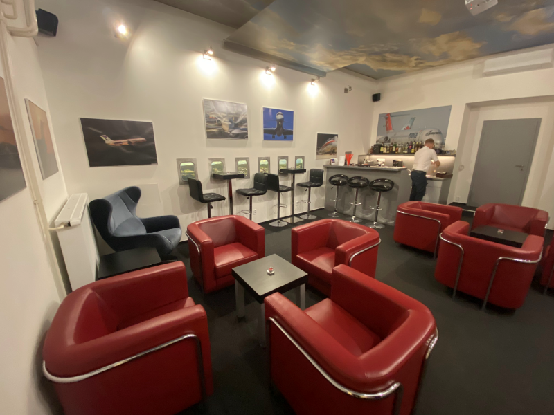 Letecký simulátor Liberec zázemí-bar Letecký simulátor Liberec zázemí-bar