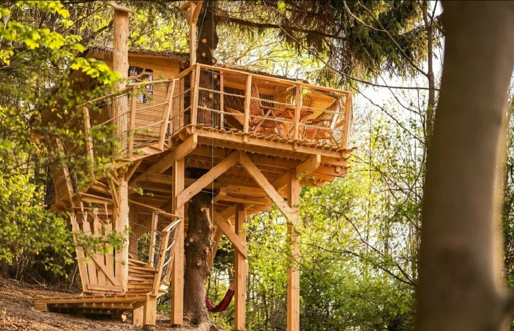 treehouse Ještěd treehouse Ještěd