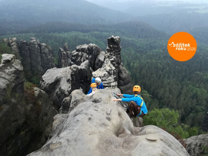 ferrata pro začátečník