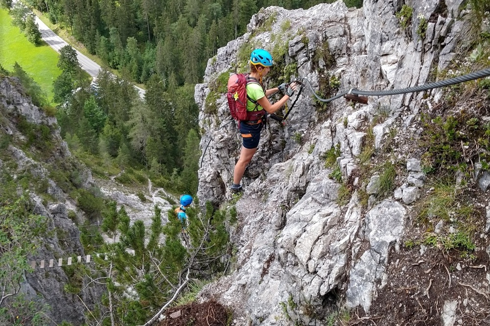 ferrata Rakousko ferrata Rakousko