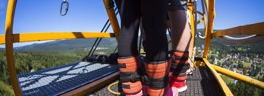 Bungee jumping od A po Z