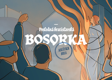 Exteriérová hra Posledná bratislavská bosorka