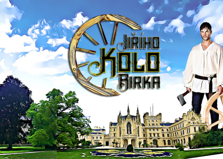 Exteriérová hra Legenda o lednickom kolárovi