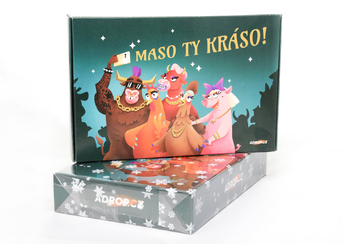 Adventný kalendár pre mužov