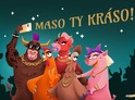 Adventný kalendár so sušeným mäsom 
