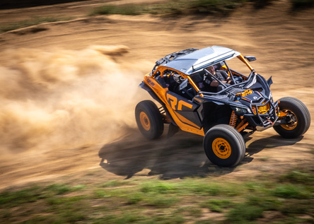 Jazda na dakarskej buggy Can-Am Maverick 