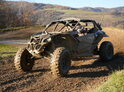 Jazda na dakarskej buggy Can-Am Maverick 
