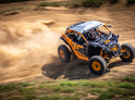Jazda na dakarskej buggy Can-Am