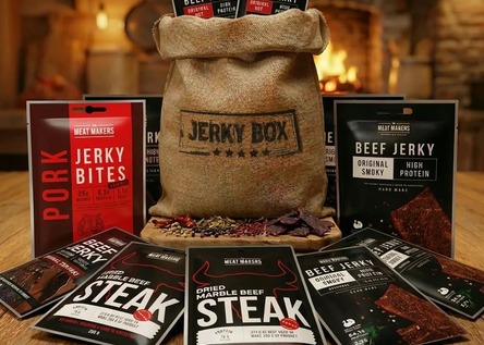 Darčekové vrece plné jerky: Meat Makers – XL
