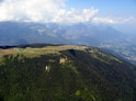 Tandem paragliding