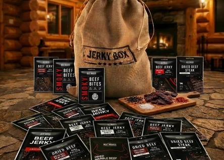 Darčekové vrece plné jerky: Hovädzie – XL
