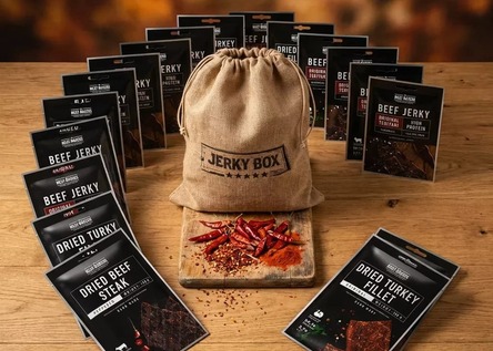 Darčekové vrece plné jerky: Mega ochutnávka – XL