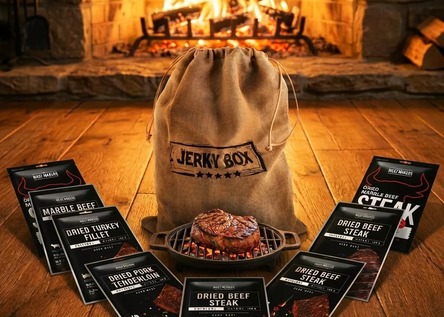 Darčekové vrece plné jerky: Sušený steak XL