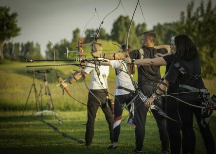 Zážitková lukostreľba so 7 typmi lukov