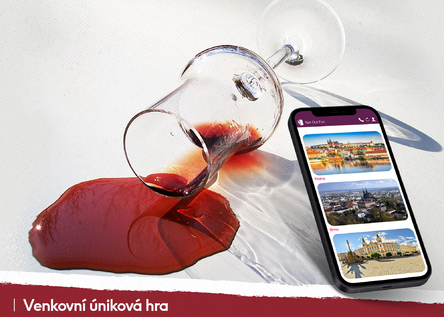 Exteriérová hra v Brne: Tour de Wine