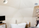 Glamping v Beskydách s wellness a raňajkami 