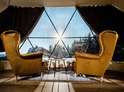 Glamping v Beskydách s wellness a raňajkami 
