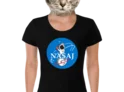 Vtipné tričko Bastard: NASA(j)