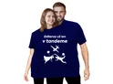 Svadobné tričko Adrop 5XL