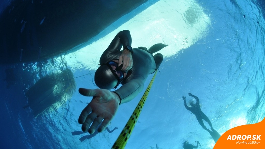 3-dňový kurz freedivingu na otvorenej vode
