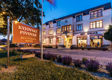 Pobyt v Kyjovskom pivovare (Česko)