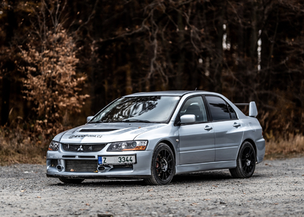 Zážitková rally jazda v Mitsubishi Lancer EVO IX