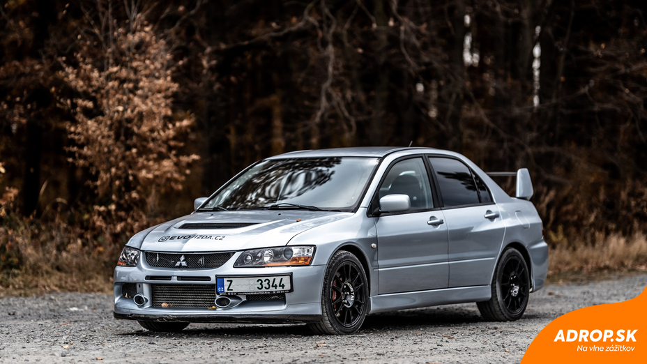 Zážitková rally jazda v Mitsubishi Lancer EVO IX