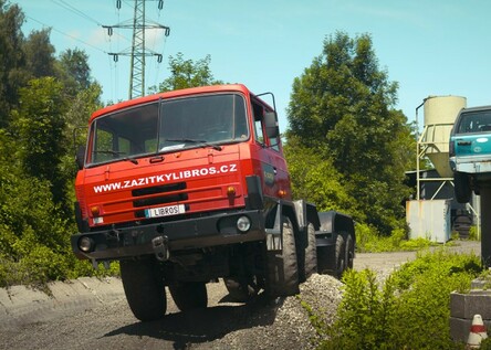 Zážitková jazda s rally špeciálom Tatra 815
