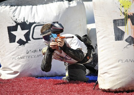 Zážitkový paintball pre jedného aj pre partiu