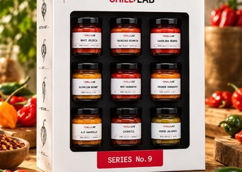 Ochutnávková chilli sada: 9 druhov
