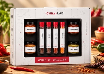Sada 8 chilli lahôdok z celého sveta