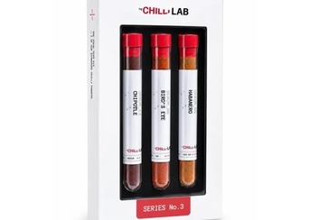 Pálivý set 3 druhov chilli