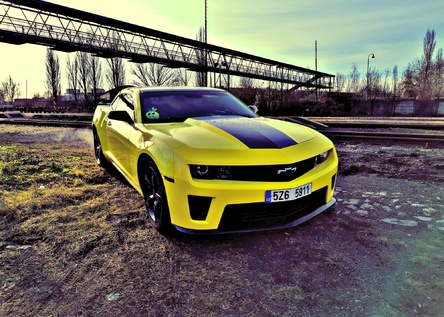 Jazda v Chevrolet Camaro 2010