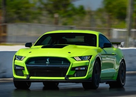 Jazda vo Ford Mustang 2015
