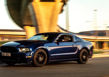 Jazda vo Ford Mustang 2014