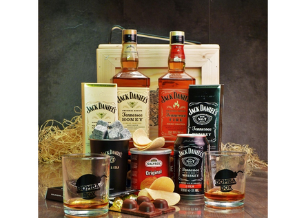Darčeková debna Jack Daniel's Honey & Fire